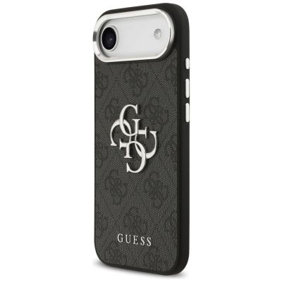 2. Guess 4G Big 4G Classic Logo Hülle für iPhone 17 Air - Schwarz