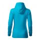 3. Malfini Cape Free W MLI-F1444 türkisfarbenes Sweatshirt