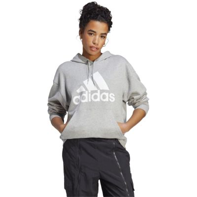 12. adidas Essentials Big Logo Oversized French Terry Hoodie W IC9865