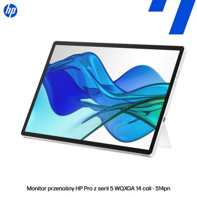 4. HP Series 5 Pro 14-Zoll WQXGA Tragbarer Monitor – 514pn