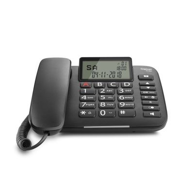4. Gigaset DL380 Telefon in englischer Version