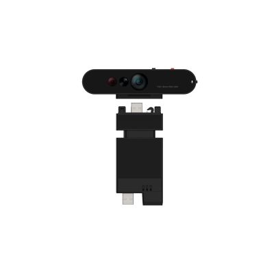 11. Lenovo ThinkVision MC60 (S) Webcam 1920 x 1080 px USB 2.0 Schwarz