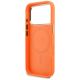7. Guess Perforierte 4G MagSafe Hülle für iPhone 17 Pro - Orange
