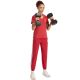 6. adidas Train Essentials 3-Streifen Webhose für Damen Rot KF8554