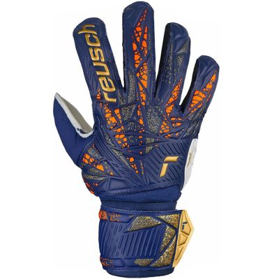 8. Reusch Attrakt Solid M 5470515 4410 Torwarthandschuhe
