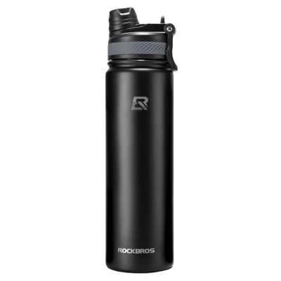 Rockbros Thermosflasche 35210029002 schwarz 650 ml