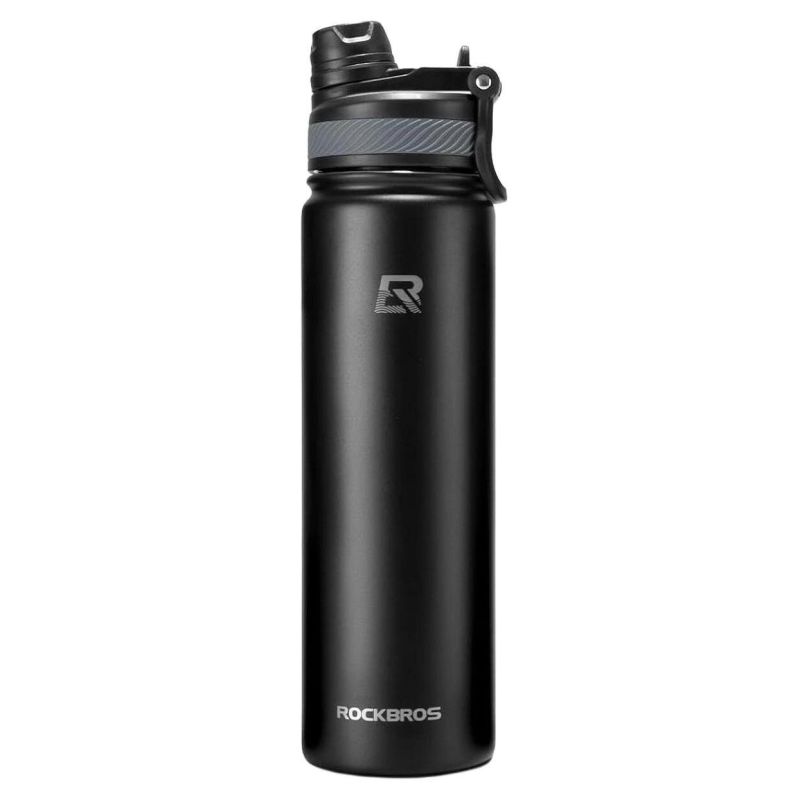 Rockbros Thermosflasche 35210029002 schwarz 650 ml
