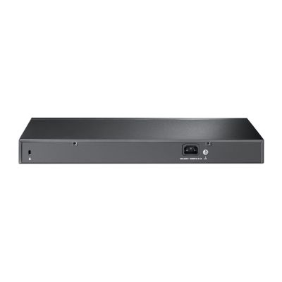3. TP-LINK TL-SL1218MP PoE-Switch (16x 10/100Mbps, 2x 10/100/1000Mbps), Unmanaged PoE-Switch, 16 10/100 Mbps-Ports, 2 Gigabit-Ports, Hohe Gesamt-PoE-Stromversorgung - bis zu 30 W an jedem PoE-Port und 250 W für alle PoE-Ports*.