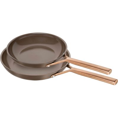ZWILLING MILANO Set mit 2 braunen Bratpfannen