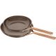 ZWILLING MILANO Set mit 2 braunen Bratpfannen