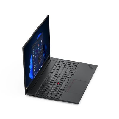 16. Lenovo ThinkPad E16 Gen 3 Ultra 7 258V 16" WUXGA IPS 300 Nits AG 32 GB LPDDR5X SSD512 Intel Arc Graphics 140V Cam1080p+IR 64 Wh W11Pro Schwarz 3 Jahre Vor-Ort-Service