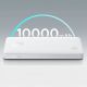 7. Baseus Airpow Lite 10000mAh 15W Powerbank mit Baseus Simple USB-A - USB-C 30cm Kabel - Weiß