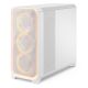 4. Fractal Design Meshify 3 XL Ambience Pro RGB Clear Tint White ATX-Gehäuse