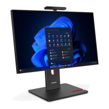 Lenovo AIO ThinkCentre M90a G6 Ultra 7 265 23,8" FHD IPS 120 Hz 250 Nits LBL AG 32 GB DDR5 5600 SSD 1 TB Intel Graphics Cam 5,0 MP + IR vPro W11 Pro Schwarz 3 Jahre Vor-Ort-Service