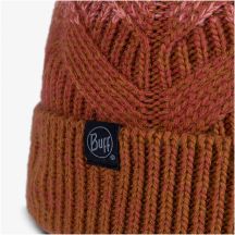 Mütze BUFF KNITTED & FLEECE BEANIE MASHA CINNAMON – Einheitsgröße