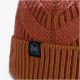 Mütze BUFF KNITTED & FLEECE BEANIE MASHA CINNAMON – Einheitsgröße
