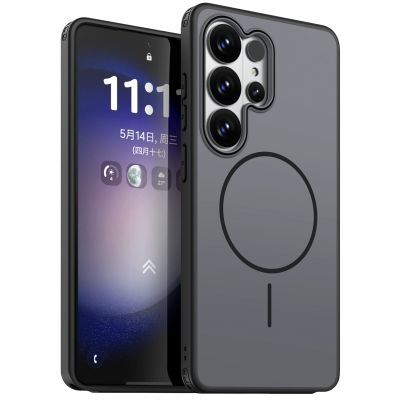 Hybrid Armor T Schutzhülle für Samsung Galaxy S26 Ultra – Schwarz