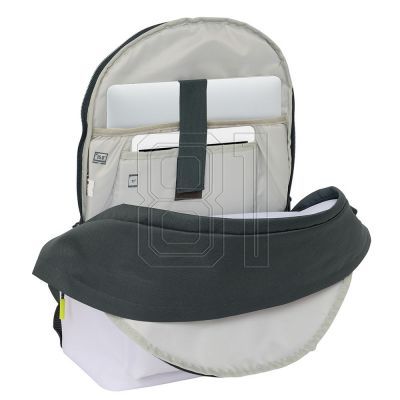 4. Real Madrid Sportrucksack mit USB- und Laptopfach Doppelrucksack 612554820