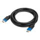 2. LANBERG HDMI-KABEL M/M V2.1 1,8 m 8K 60 Hz CCS SCHWARZ