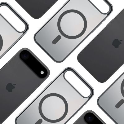 14. 3mk Frosty MagCase für iPhone 17 Air – Schwarz
