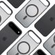 14. 3mk Frosty MagCase für iPhone 17 Air – Schwarz