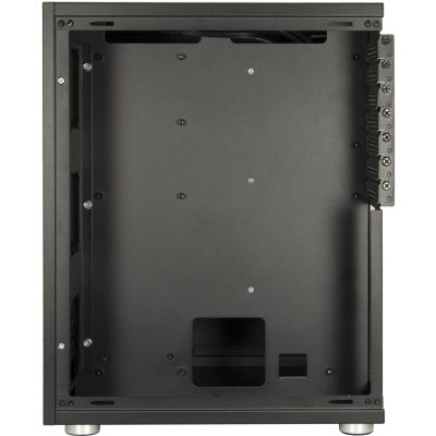 8. Inter-Tech Geh Mini IPC NAS-8 ITX, Micro-ATX, ATX 240x295x362 Gehäuse