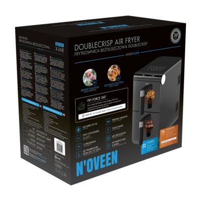 34. N'OVEEN AF505 X-LINE fettfreie Fritteuse