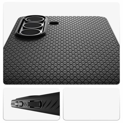 18. Spigen Liquid Air Hülle für Samsung Galaxy S26 - Schwarz
