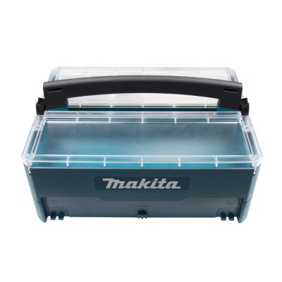2. Makita P-84137 Werkzeugkasten, Kunststoff, Grün