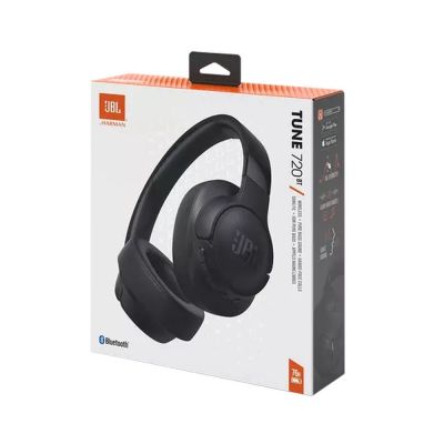 5. JBL Tune 720BT On-Ear-Funkkopfhörer – Schwarz