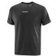 Salomon Sense Aero SS Tee Gfx M LC2699800 Schwarz 2XL