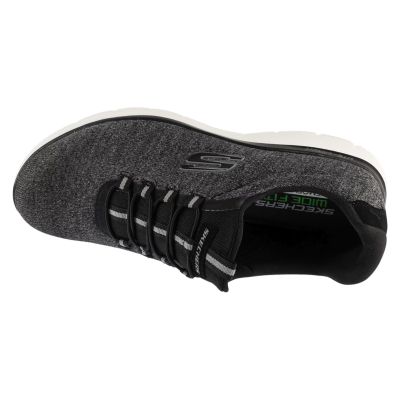 3. Skechers Summits – Forton 52813W-BKW Schwarz Größe 41
