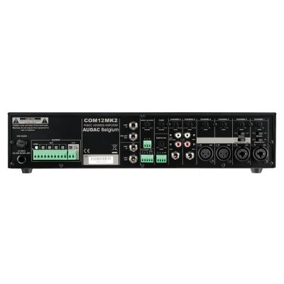 2. AUDAC-VERSTÄRKER 120W 100V MK2-VERSION