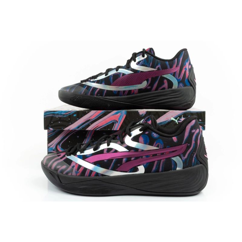 19. Puma Stewie 2 Cherry on Top Basketball-Sneaker