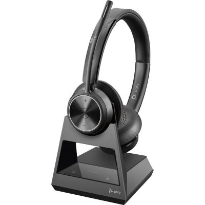 2. POLY Savi 7320 Büro-Stereo-DECT-Headset 1880–1900 MHz