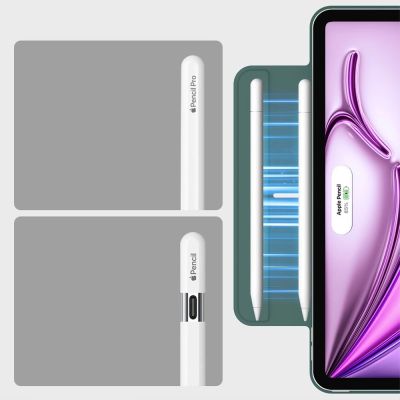 4. ESR Rebound Magnethülle für iPad Pro 12,9" (2020/2021/2022) und iPad Air 13" (2024/2025) – Grün