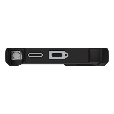 10. Urban Armor Gear Plasma XTE Hülle für 17,5 cm (6,9") Mobiltelefone, Schwarz, Transparent