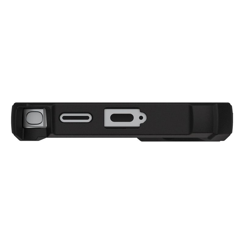 10. Urban Armor Gear Plasma XTE Hülle für 17,5 cm (6,9") Mobiltelefone, Schwarz, Transparent