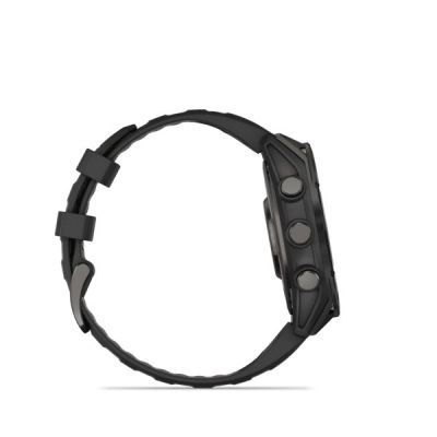 5. Garmin fenix 8 3,56 cm (1.4") AMOLED 47 mm Digital 454 x 454 px Touchscreen Schwarz WLAN GPS