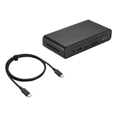 18. ASUS Triple-Display-USB-C-Dockingstation Duo DC301