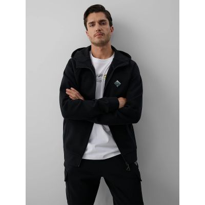 3. Herren-Kapuzenpullover, regulär, Größe 4F 4FRAW26TSWSM3161-20S