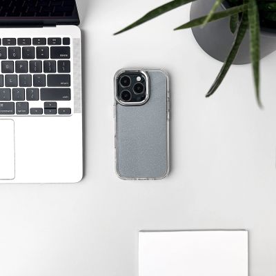 3. Glitter Case für Samsung Galaxy A16 5G - Transparent
