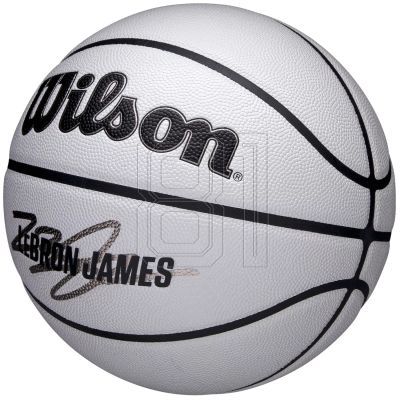 3. Wilson NBA Player Icon UV Bskt Lebron Basketball WZ4030501XB