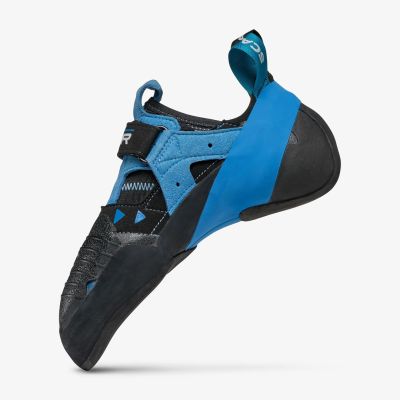 3. Scarpa Instinct VSR-Schwarz-Azur-Größe 43,5