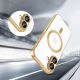 5. Tech-Protect MagFlex MagSafe Case für iPhone 17 - Transparent Gold