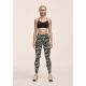 Casall Essential Leggings mit Print, Damen, Grün