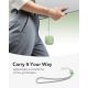 6. Hülle ESR Pulse HaloLock MagSafe für Apple AirPods 4 / 5 - hellgrün