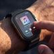 12. Tech-Protect 2er-Pack Schutzglas für Apple Watch Ultra 49 mm – Schwarz