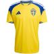 2. adidas Schweden Heimtrikot 26 für Herren, gelb und blau, JM5814