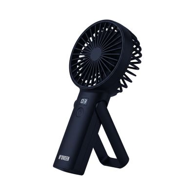 3. NOVEEN F120 USB-wiederaufladbarer Handventilator für den Schreibtisch